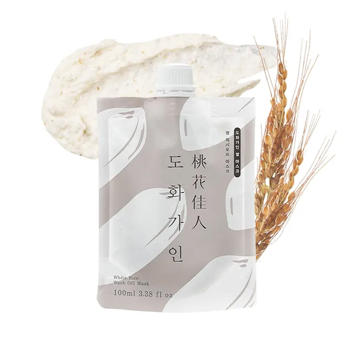 House of Dohwa White Rice Wash Off Mask 100ml
