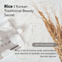 House of Dohwa White Rice Wash Off Mask 100ml