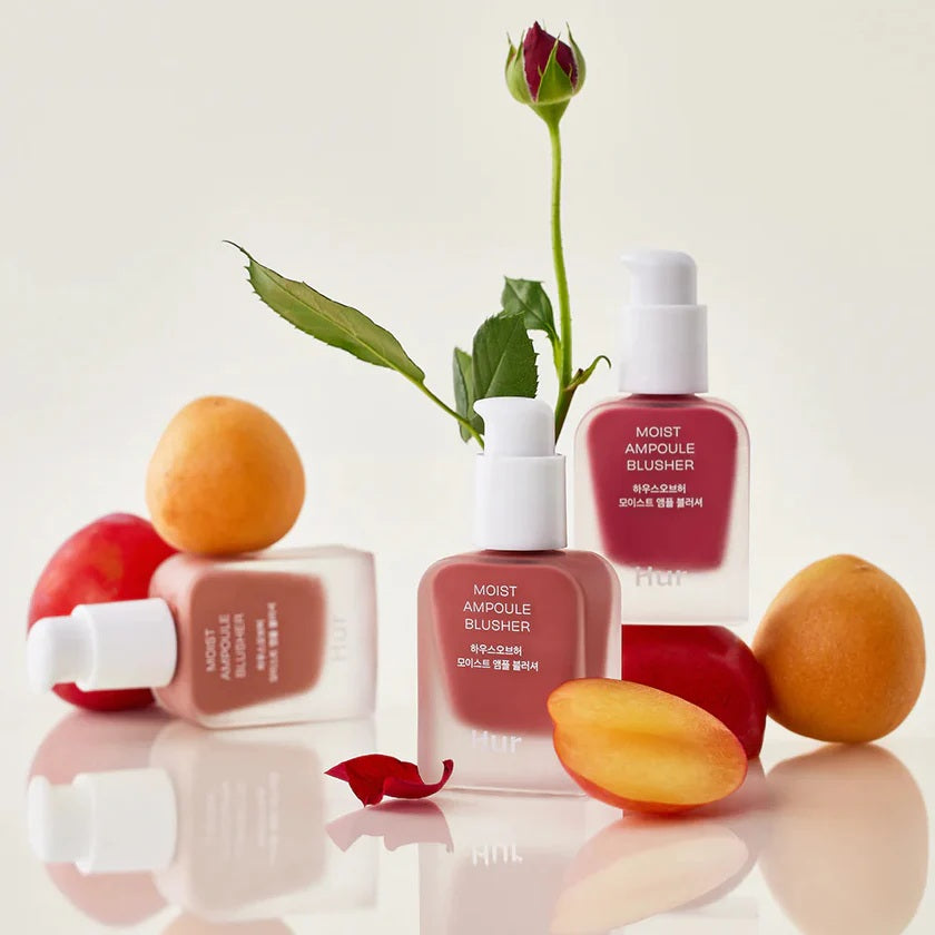 House of Hur Moist Ampoule Blusher 20ml 9colors