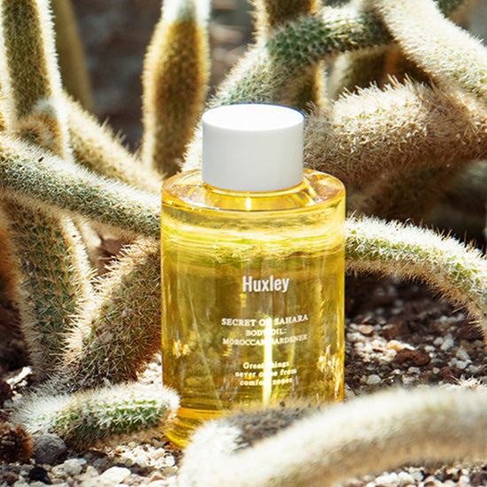 Huxley Body Oil Moroccan Gardener 100ml