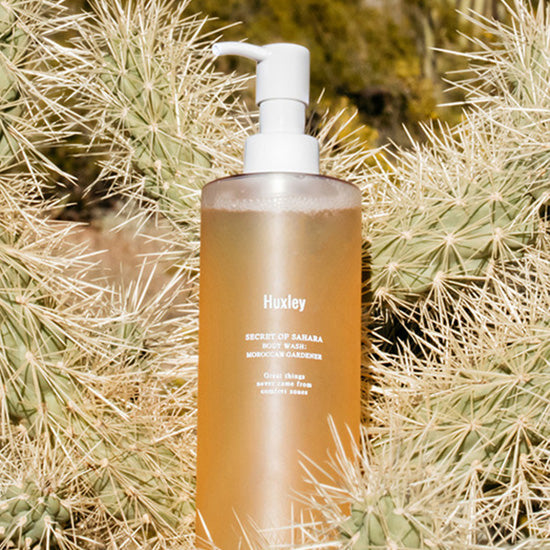 Huxley Body Wash Moroccan Gardener 300ml