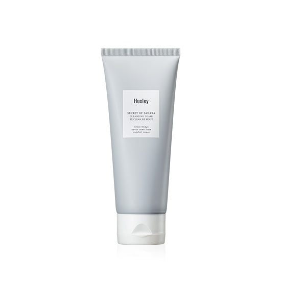 Huxley Cleansing Foam Be Clean, Be Moist 150g