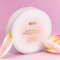 Huxley Essence Cover Cushion Unseen Layer (Original) - 12g (Shade: 02 Coral Sand)