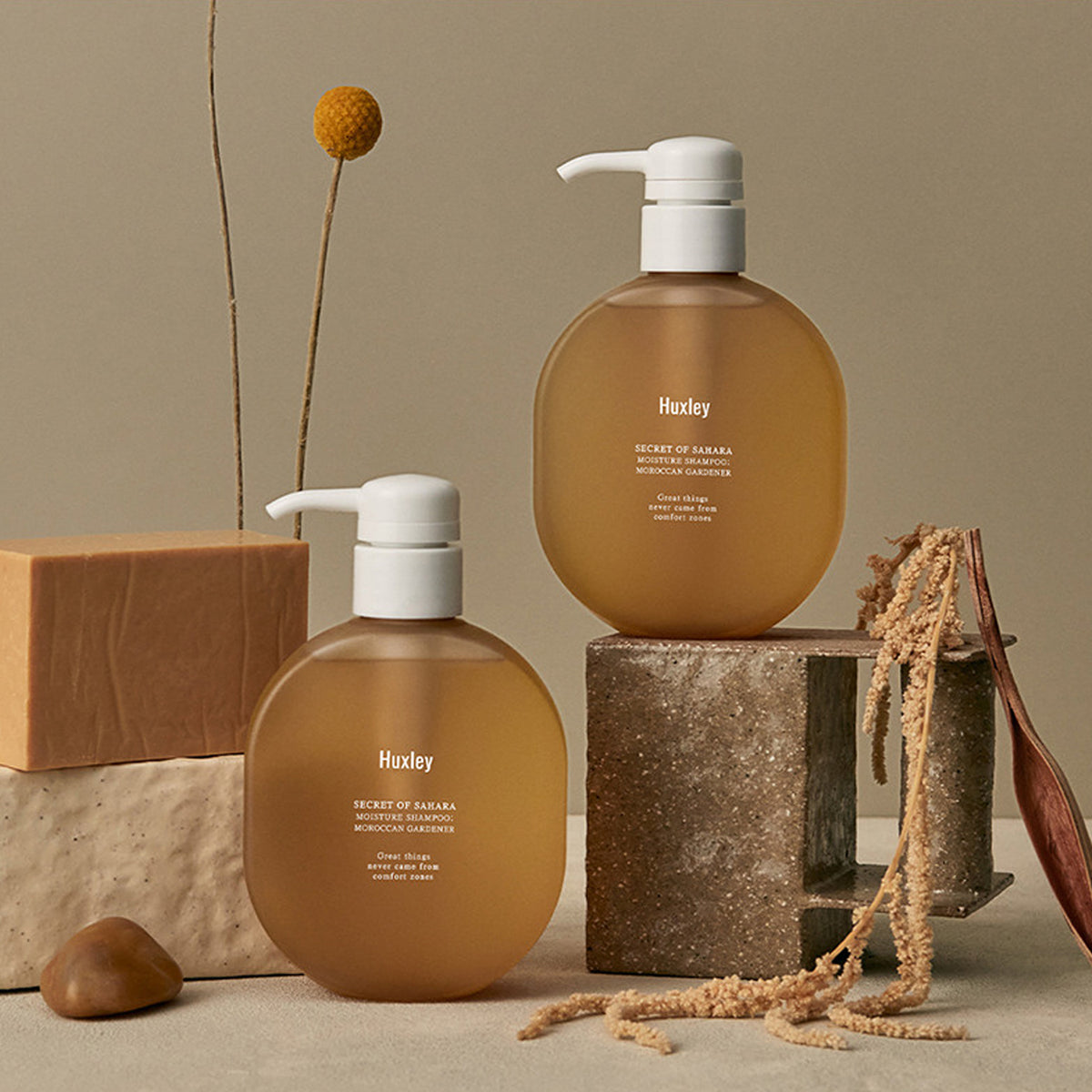 Huxley Moisture Shampoo Moroccan Gardener 300ml