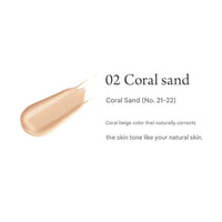 Huxley Essence Cover Cushion Unseen Layer (Original) - 12g (Shade: 02 Coral Sand)