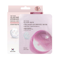 esfolio Glass Skin Collagen Hydrogel Mask 30g*5ea