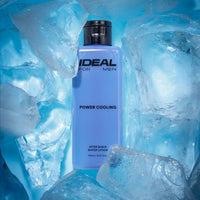 IDEAL FOR MEN Power Cooling After Shave 2-Piece Set