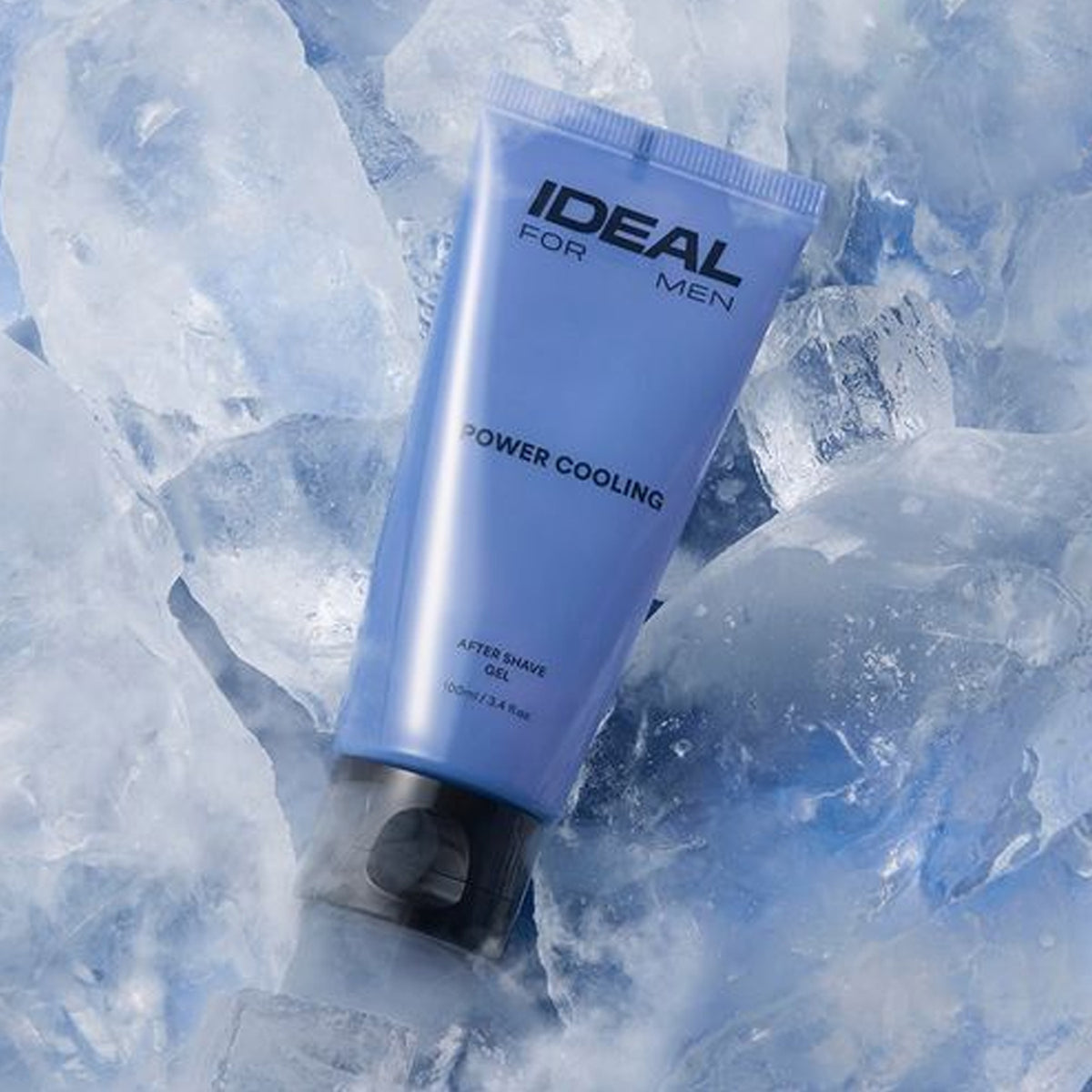 IDEAL FOR MEN Power Cooling Aftershave Gel 100ml