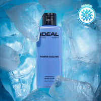 IDEAL FOR MEN Power Cooling Aftershave Water Lotion 150ml