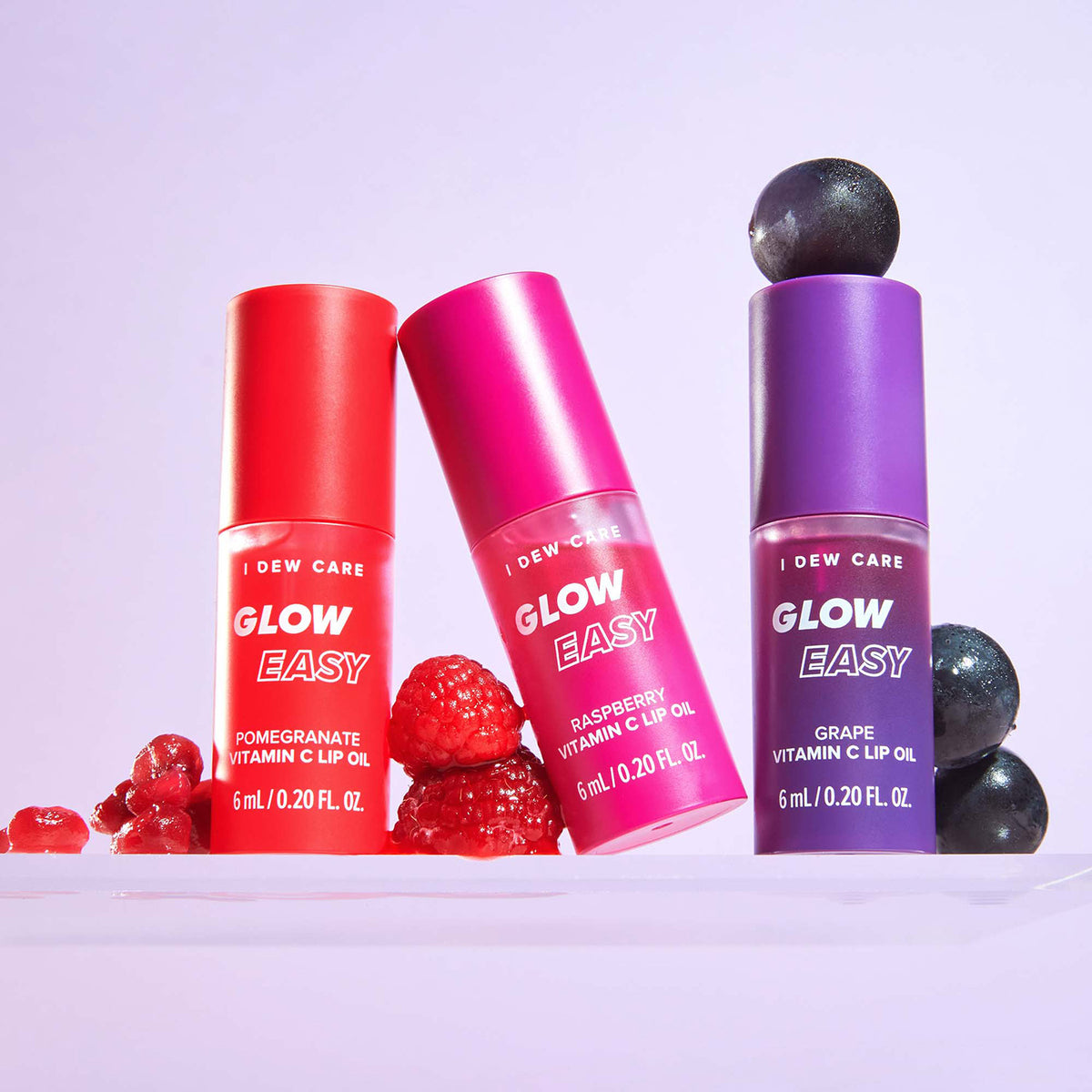 I DEW CARE Glow Easy Grape Vitamin C Lip Oil 6ml 3colors