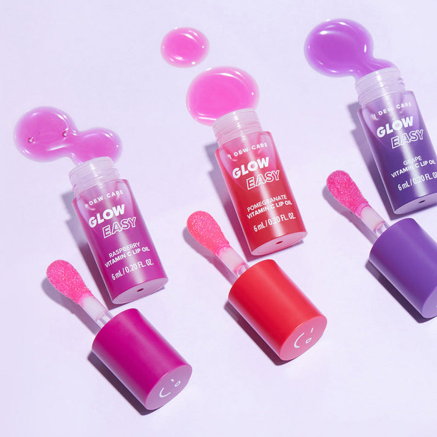 I DEW CARE Glow Easy Grape Vitamin C Lip Oil 6ml 3colors