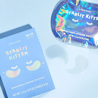 I DEW CARE Starlit Kitten Brightening Hydrogel Eye Patch 3.2g 5ea