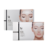 ID Face Fit Plus Patch V2, 16g, pack of 4, designed for facial care and skin rejuvenation.