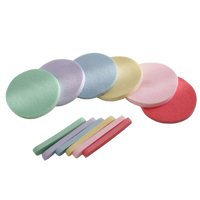 Soft sponge for gentle cleansing, perfect for a refreshing and soothing skincare routine. Ideal for all skin types.