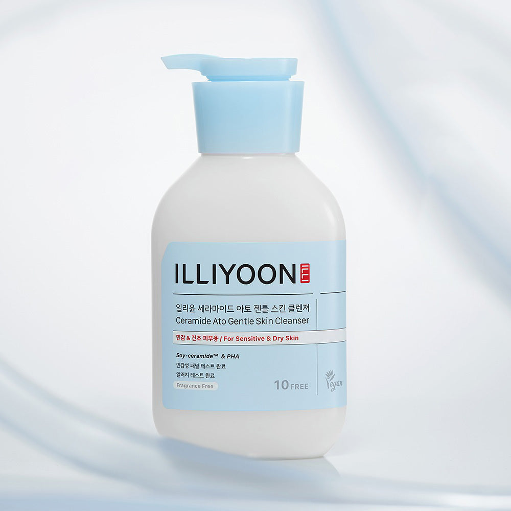 ILLIYOON Ceramide Ato 5.0 Gentle Skin Cleanser 400ml