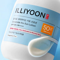 ILLIYOON Ceramide Ato Sun Lotion SPF50+ PA++++ 180ml