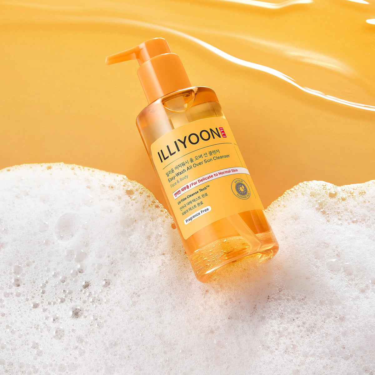 ILLIYOON Easy-Wash All-Over Sun Cleanser 200ml