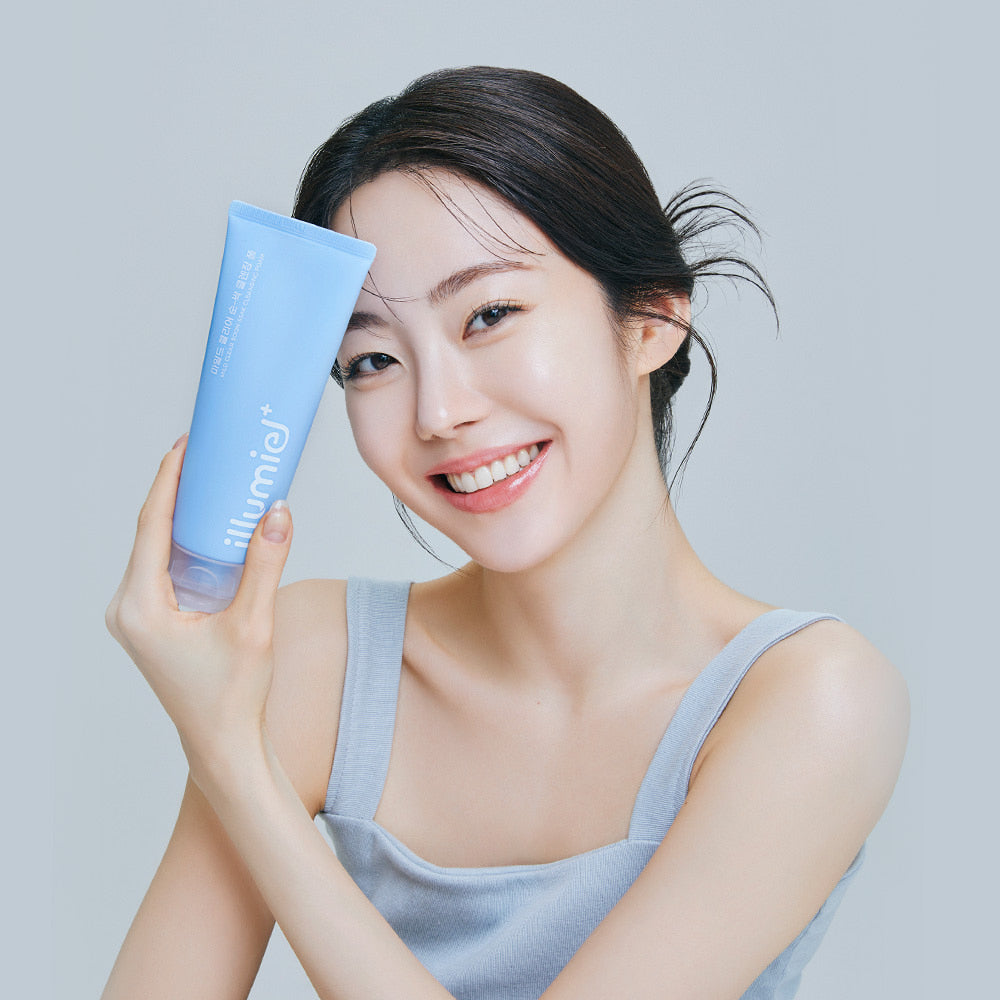 ILLUMIEL AC Solution Mild Clear Cleansing Foam 150ml, a skincare essential for a clear complexion.