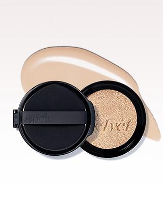 espoir Protailor Be Velvet Cover Cushion Refill 13g (5 colors) - DODOSKIN