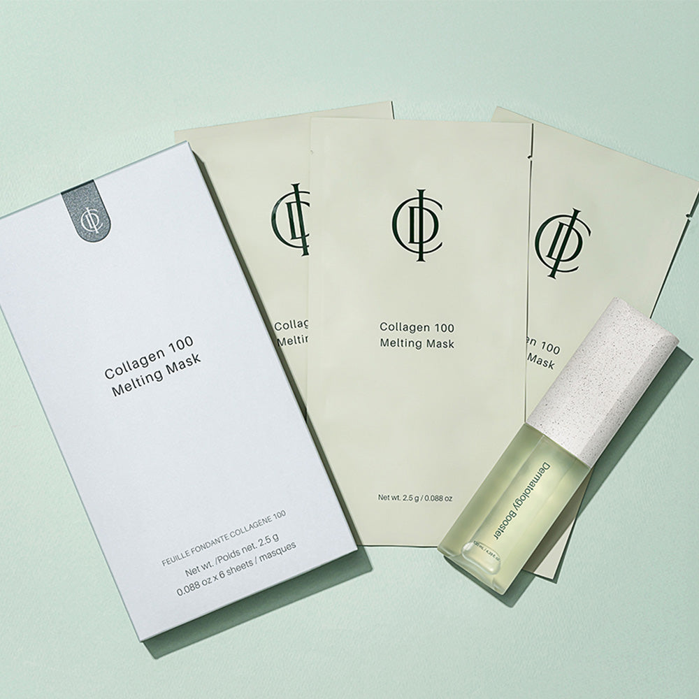 INCELLDERM Collagen 100 Melting Mask 25g x 6 sheets