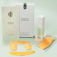 INCELLDERM Collagen 100 Melting Mask 25g x 6 sheets