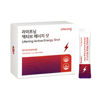 A 360g INCELLDERM Lifening Active Energy Shot, designed to boost energy levels and promote overall vitality.