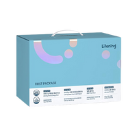 INCELLDERM Lifening First Package: a set of skincare products for rejuvenating and revitalizing the skin.