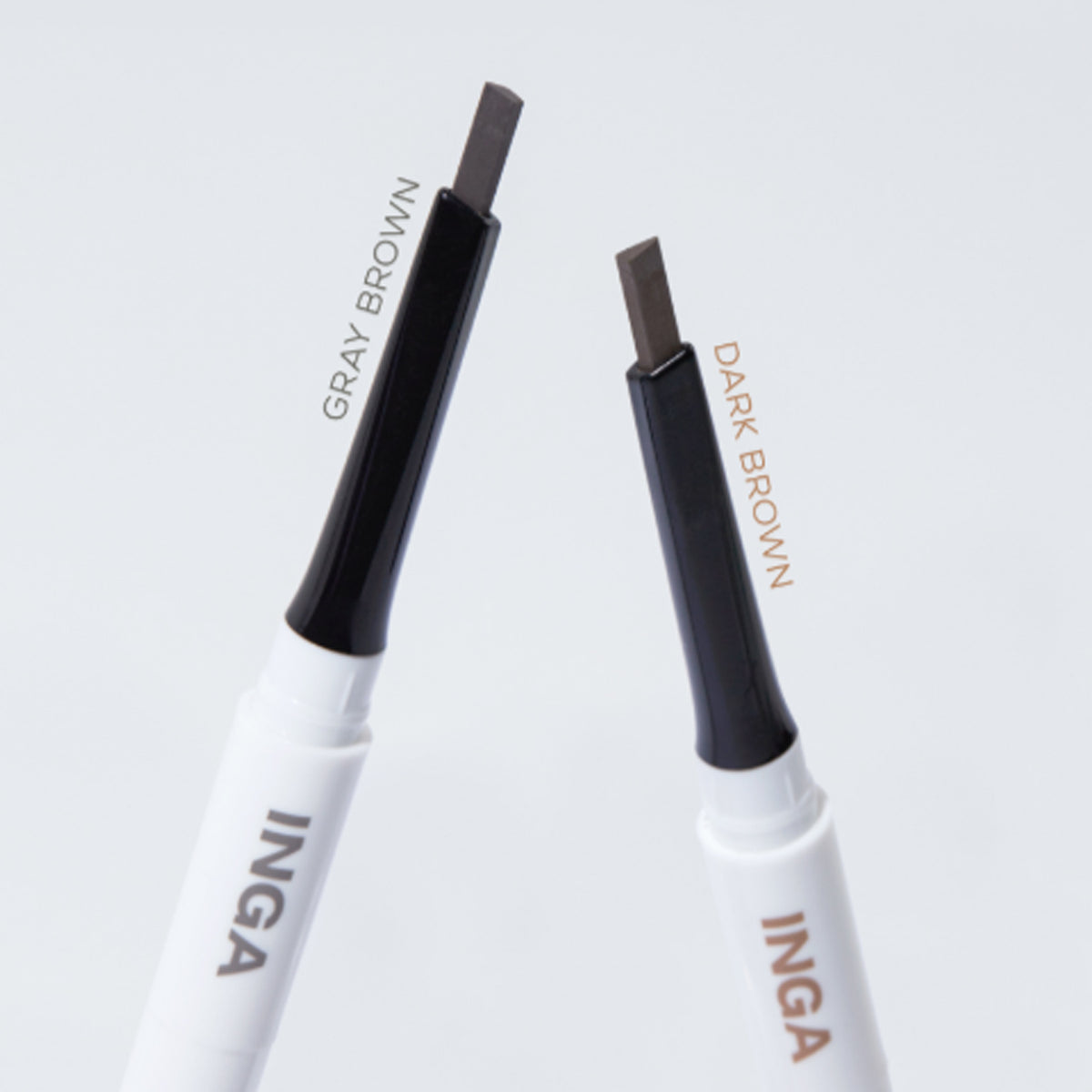 Lápiz de ceja del escenario de Inga 0.2G 2 colores
