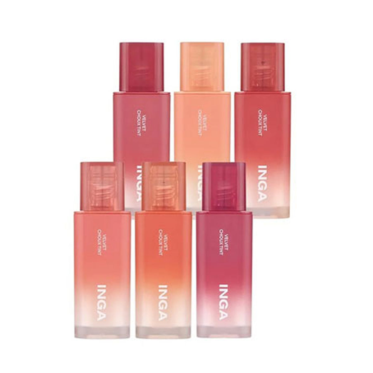 INGA Velvet Choux Tint 4.5g 6 Colors