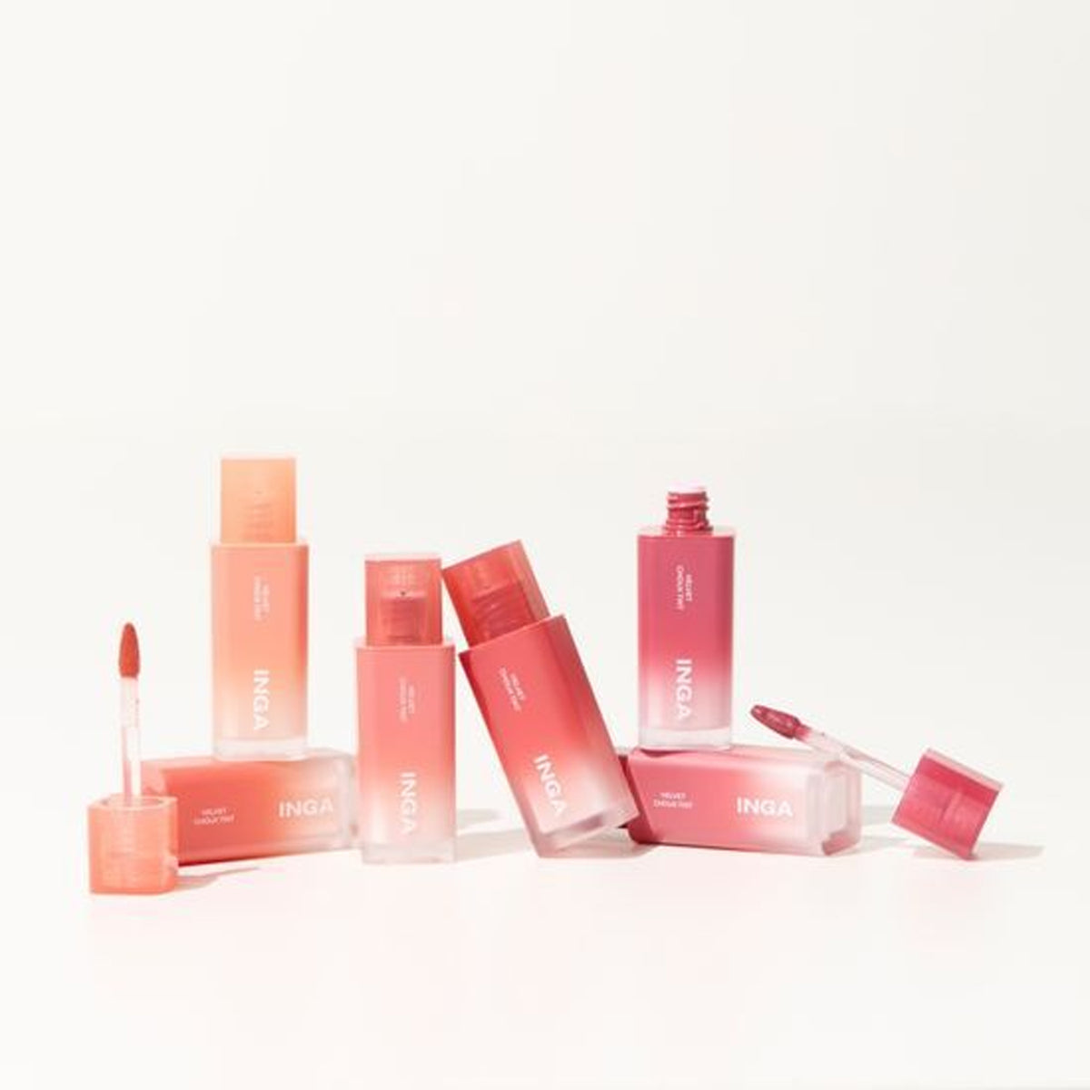 INGA Velvet Choux Tint 4.5g 6 Colors