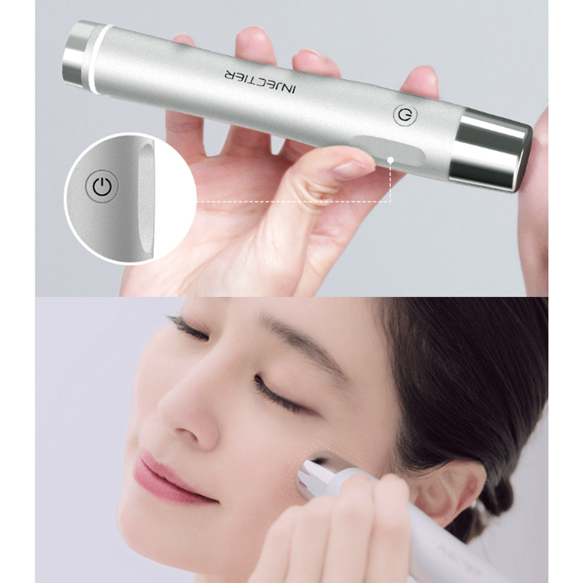 INJECTIER INJECT:DM Titanium 100