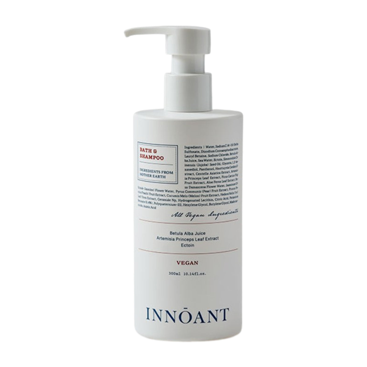 INNOANT Vegan Bath & Shampoo 300ml