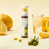 INTAKE Muse Habit 2-in-1 Olive Lemon Shot 2-Week Supply (Dual Formula / 14 Sticks)