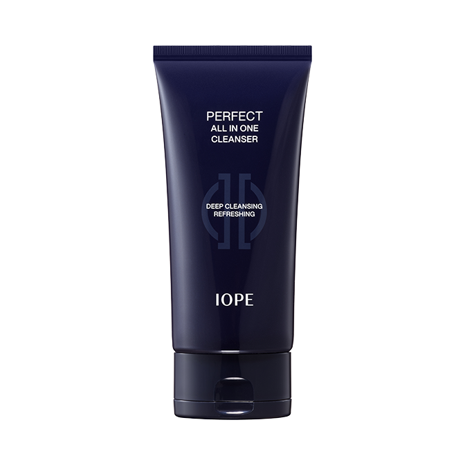 IOPE Hombres perfecto todo en uno limpiador 125G