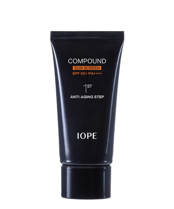 IOPE Men compuesto protector solar SPF50+PA ++++ 50 ml