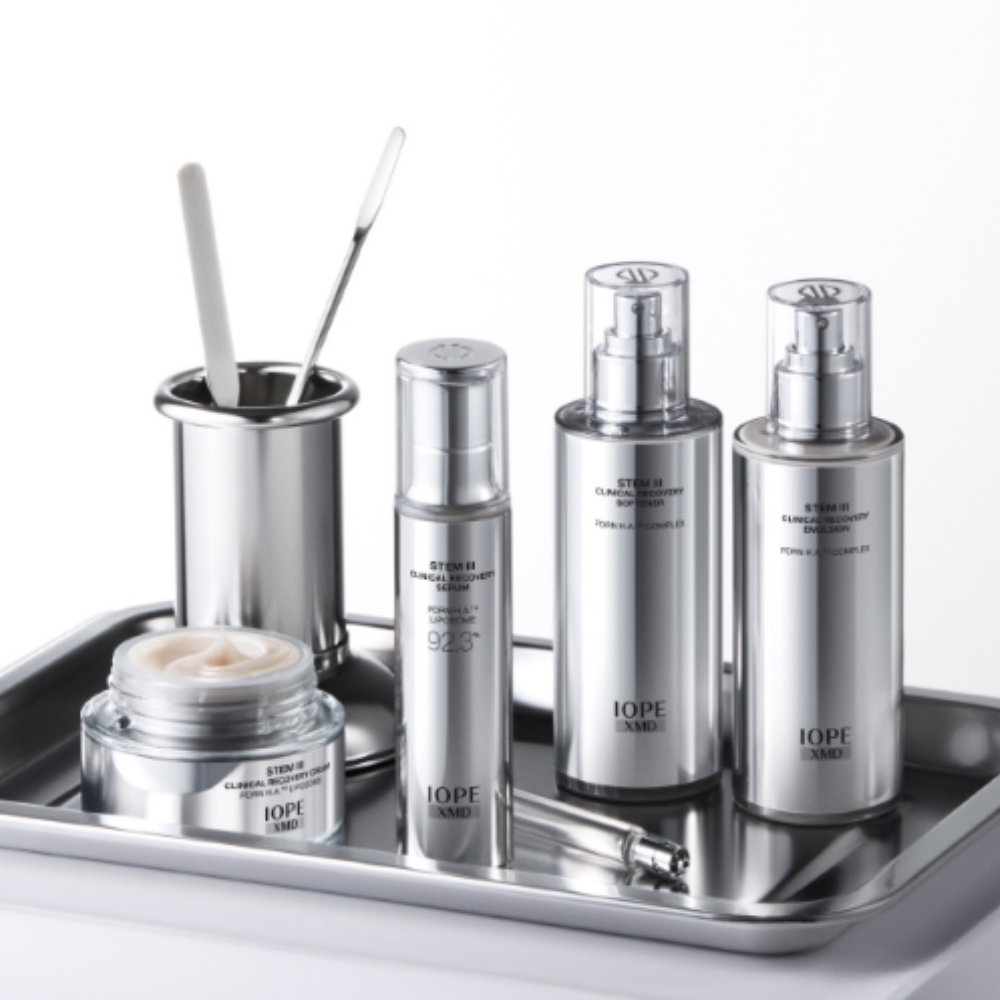 IOPE XMD III Clinical Recovery Cream 50ml Special Set