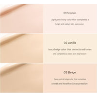 IPKN Clear Fit Foundation 40ml 3 colors