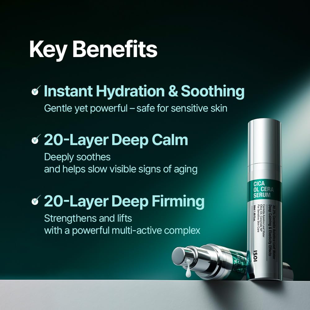 ISOI Cica OL Cera Firming Serum 50ml