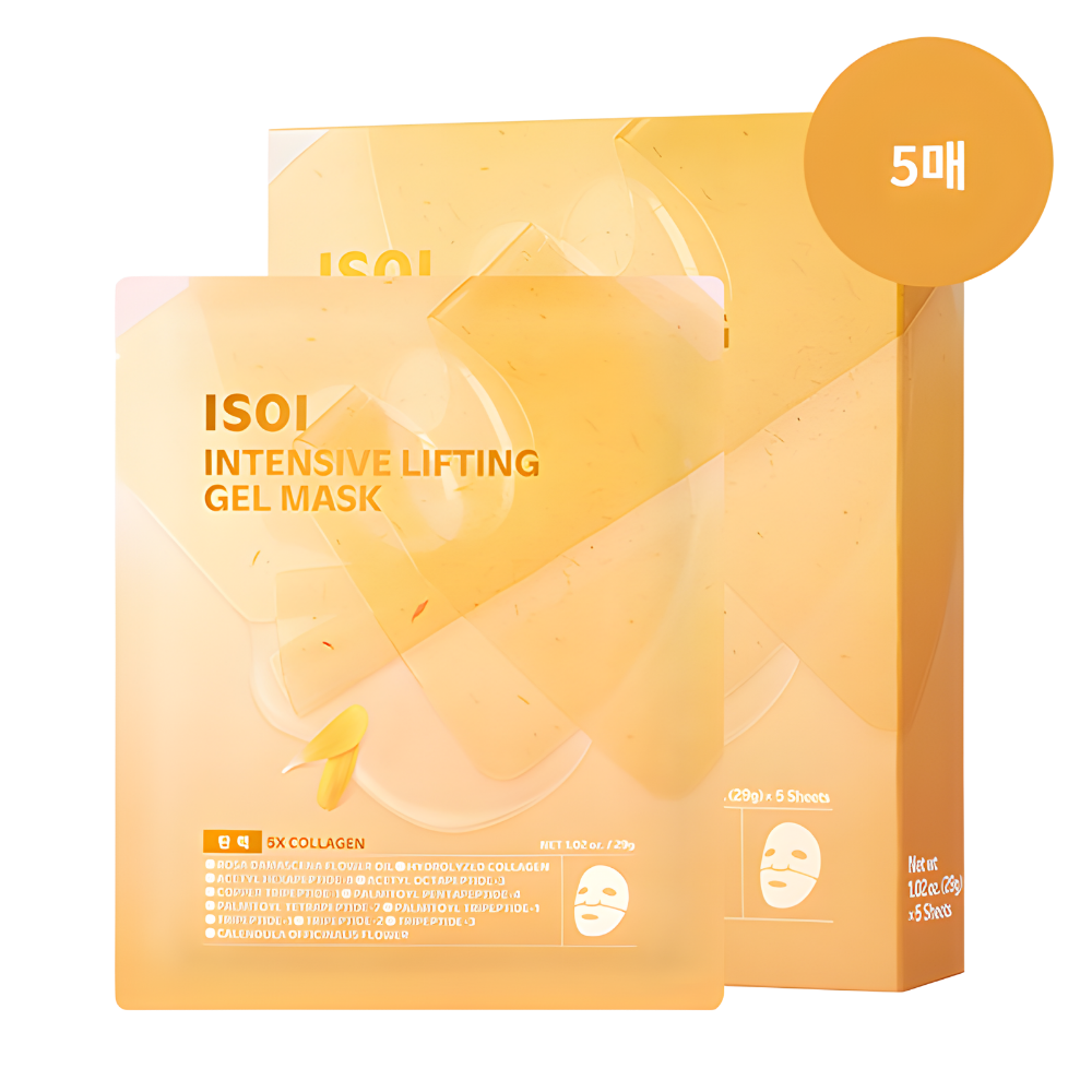 ISOI Intensive Lifting Gel Mask 29g (5 Sheets)