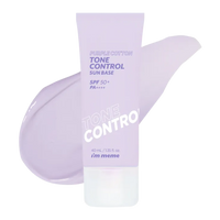 I’M MEME Purple Cotton Sun Base SPF50+ PA++++ 40ml