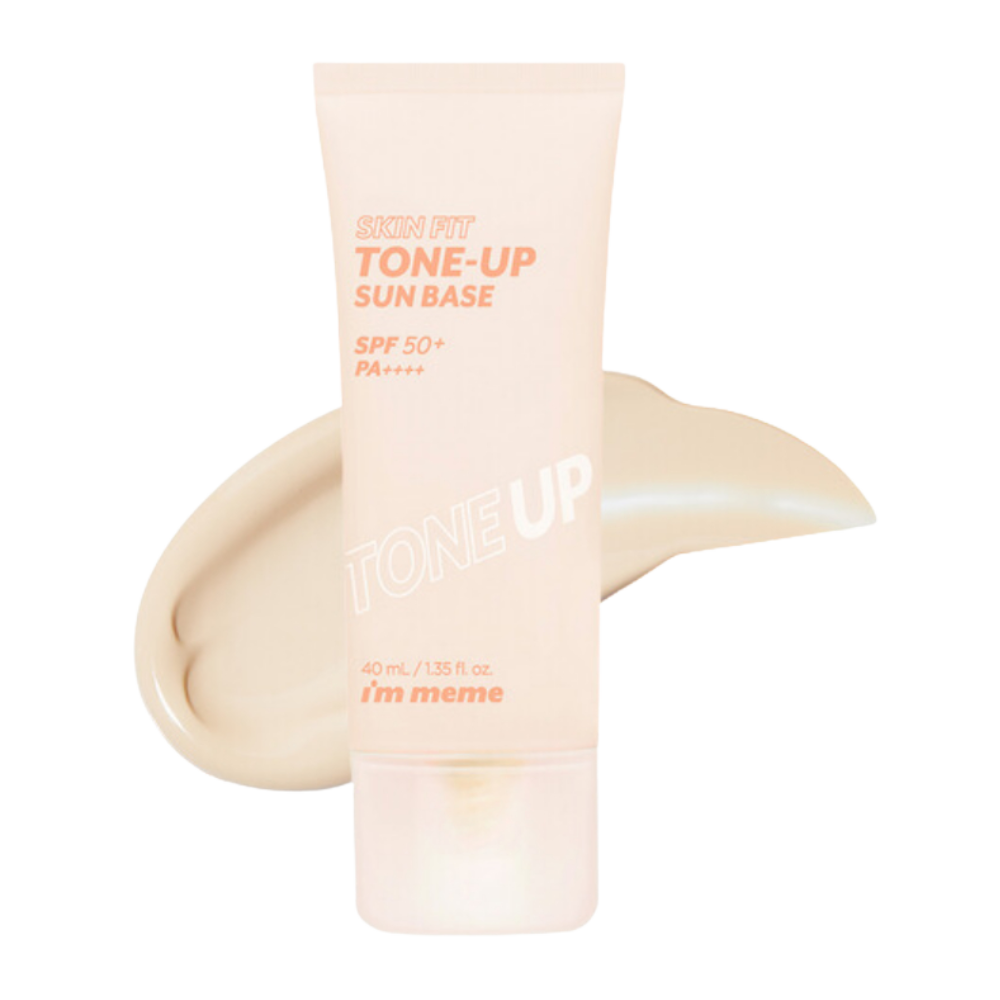 I’M MEME Skin Fit Tone-Up Sun Base SPF50+ PA++++ 40ml