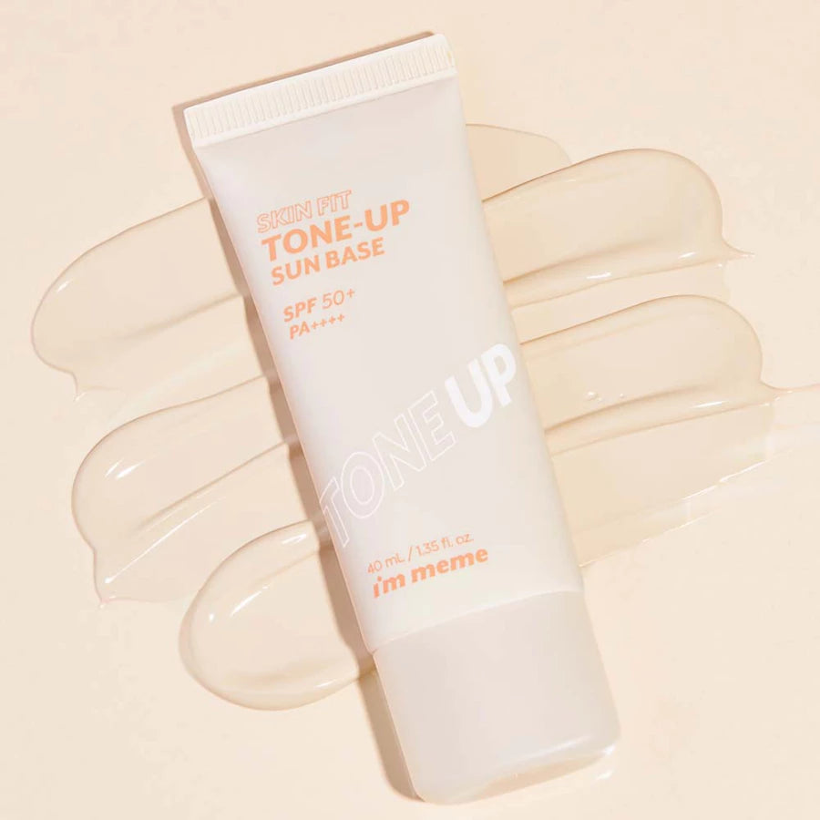 I’M MEME Skin Fit Tone-Up Sun Base SPF50+ PA++++ 40ml