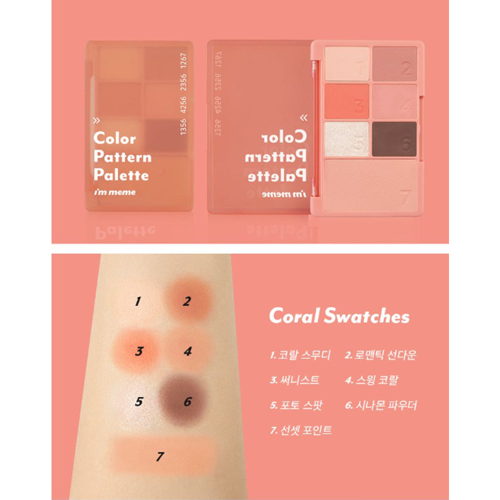 I’M MEME Color Pattern Palette 3 Colors