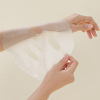 Soy de la máscara de hoja de arroz 5ea