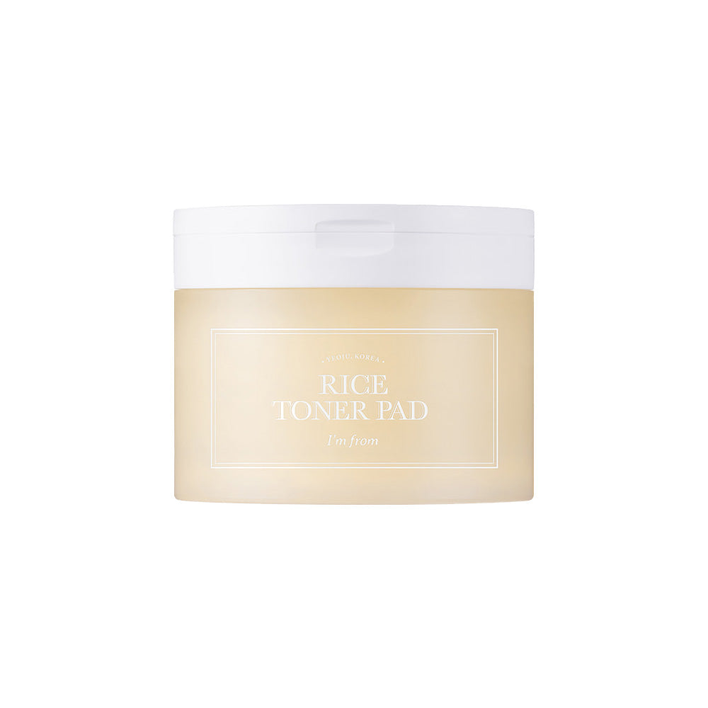 I'm from Rice Toner Pad 140ml