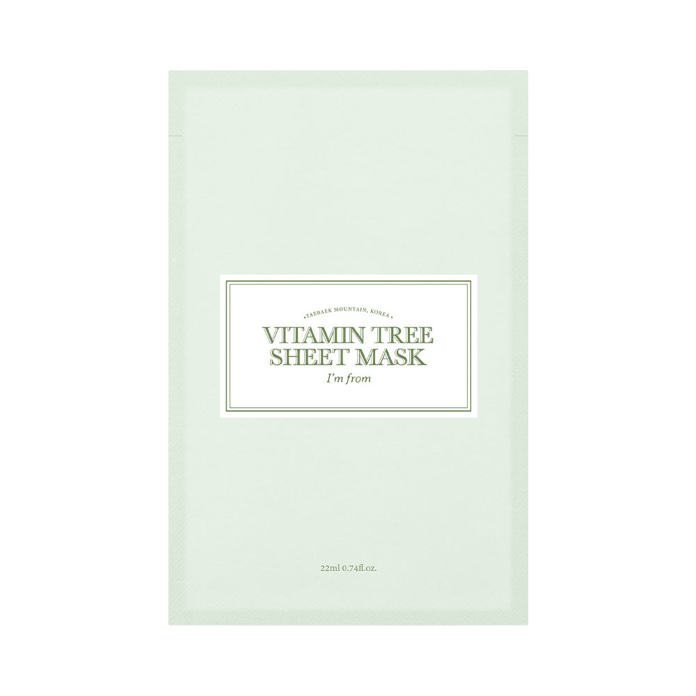 I'm from Vitamin Tree Sheet Mask 5ea