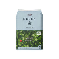 Soy O Green & Sanitary ToLs Tamaño mediano (26 almohadillas por paquete) - 4 paquetes