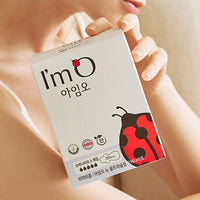 I'm O Organic Sanitary Pads Overnight – 10 Packs