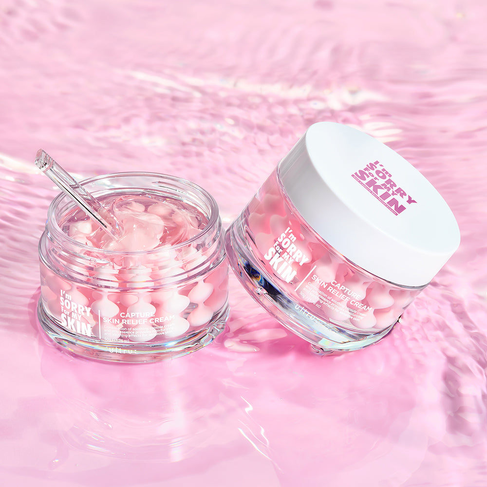 I'm Sorry For My Skin Capturar la crema de alivio de la piel 50g
