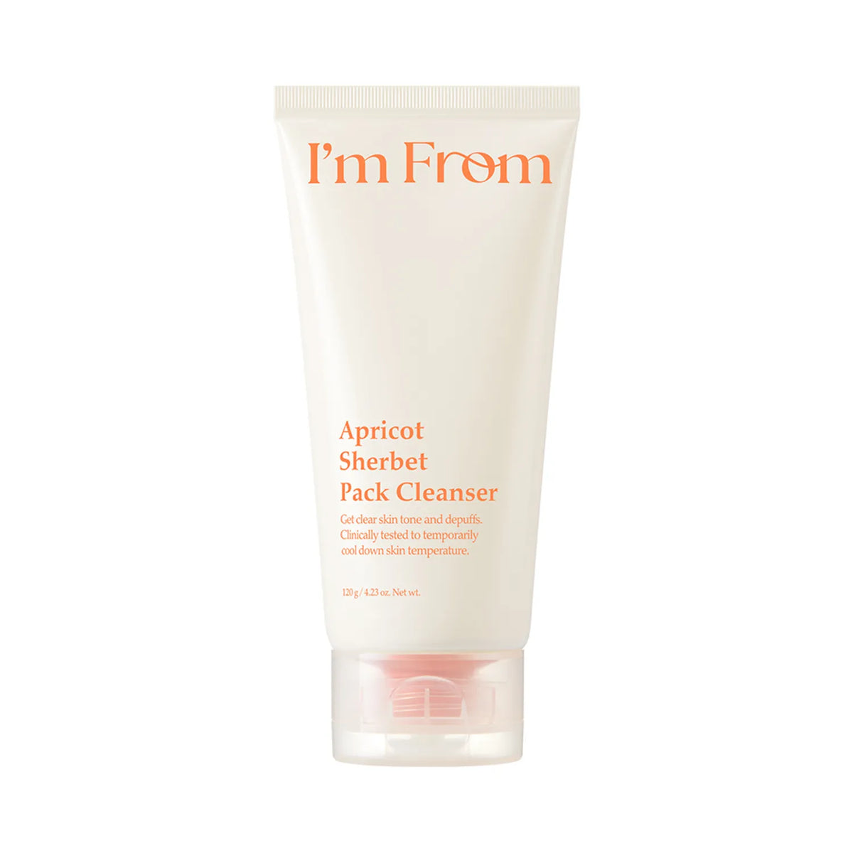 I’m from Apricot Sherbet Pack Cleanser 120g